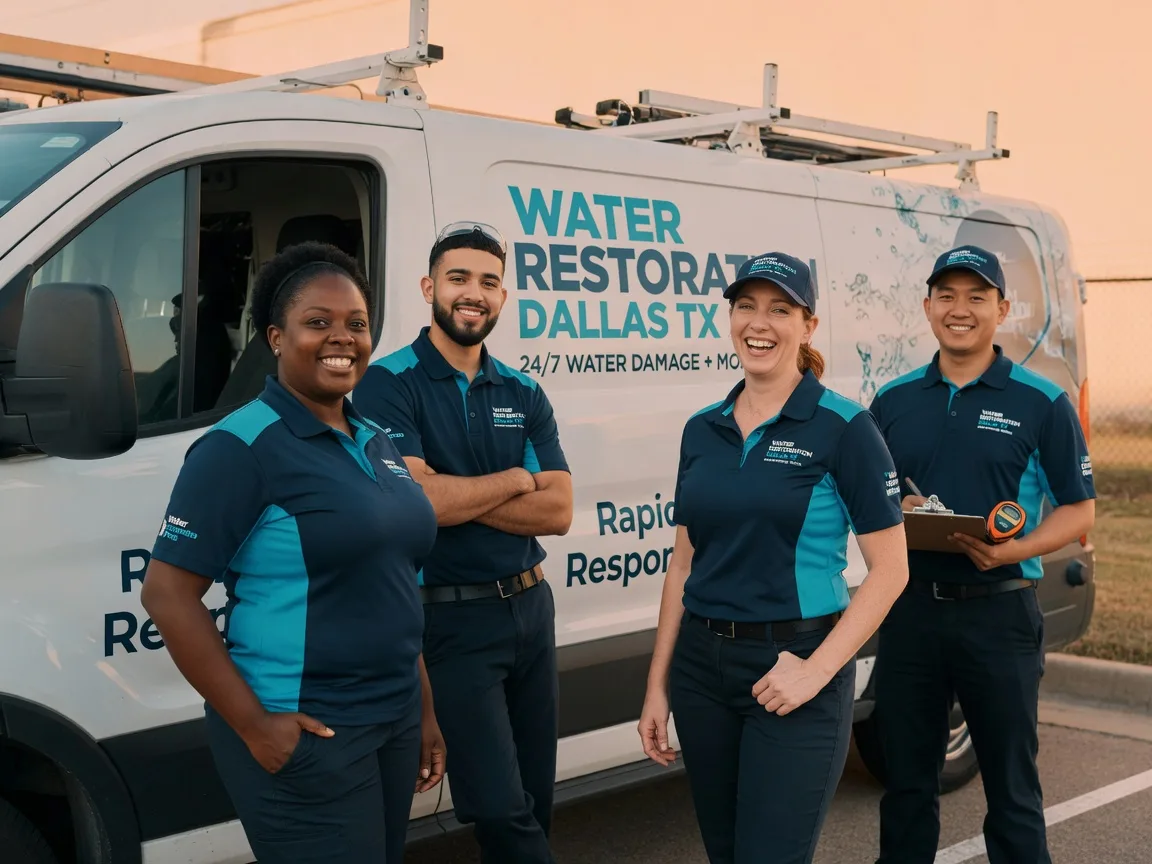 Emergency Water Damage Restoration company in Falun, KS