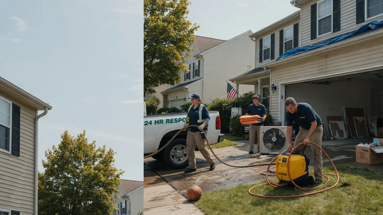Emergency Water Damage Restoration in Falun, KS near me